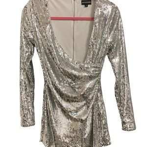 Sequin romper